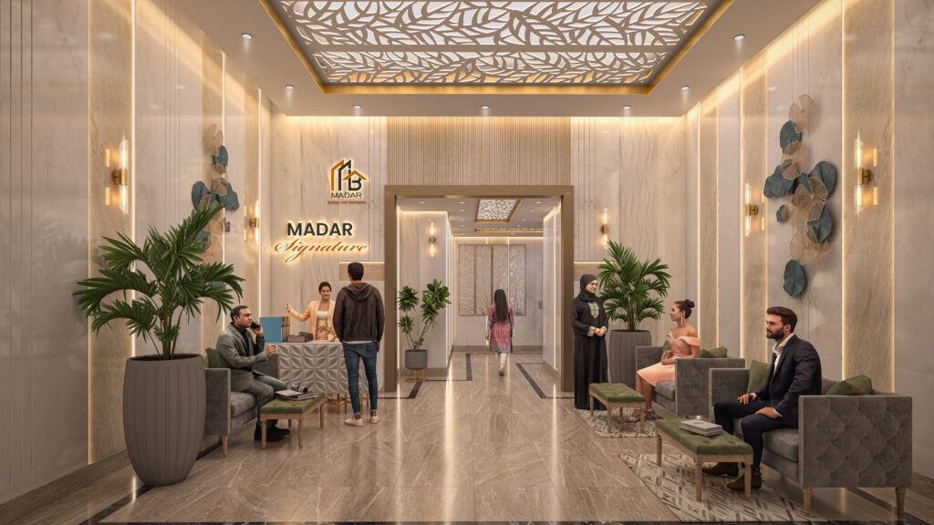 ENTRANCE LOBBY