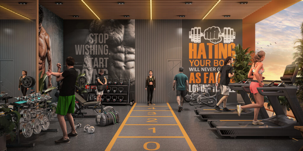 GYM AREA