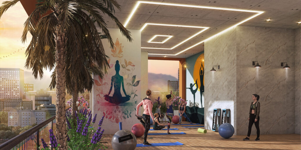 YOGA AREA