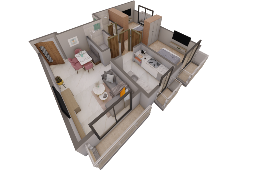2 BHK